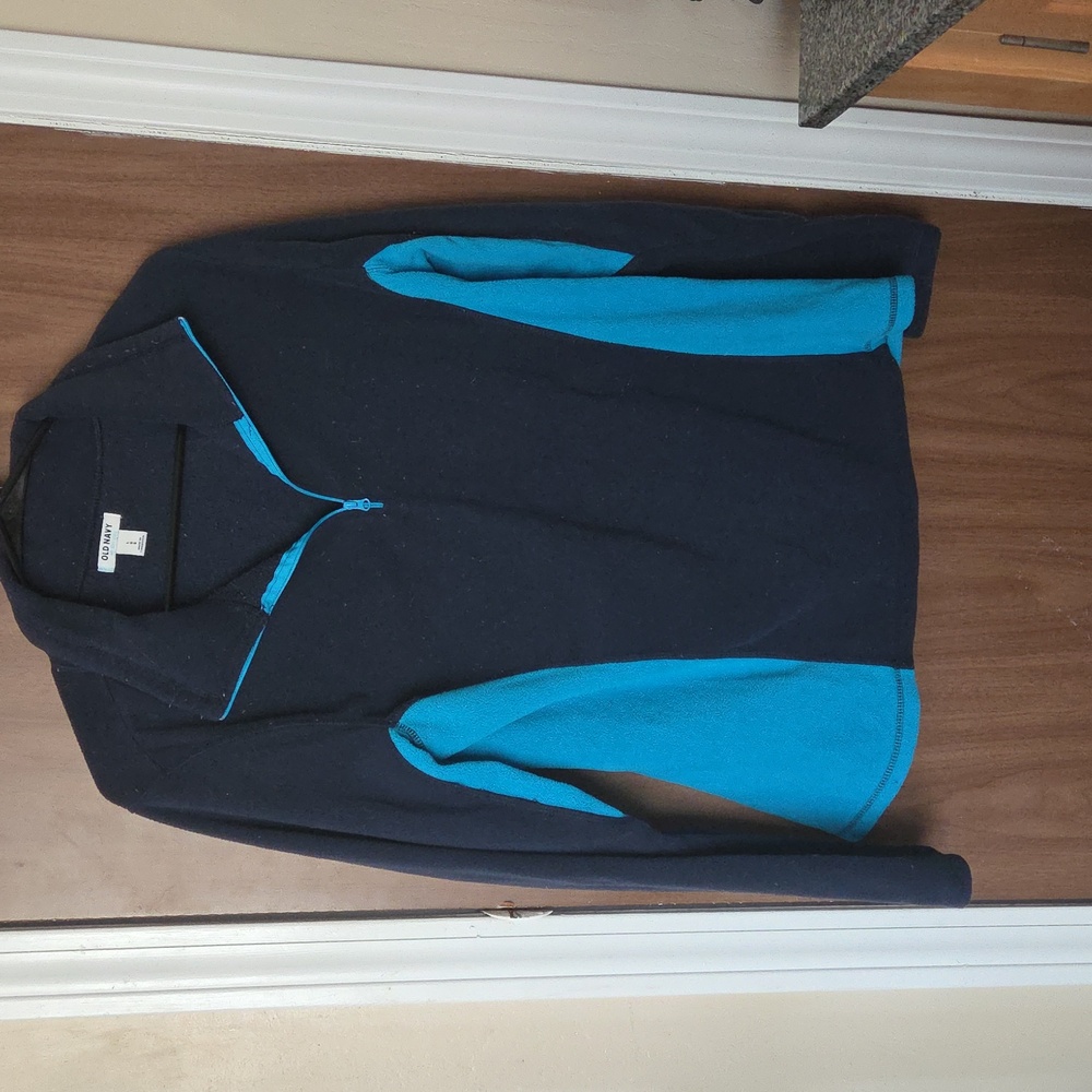 💖 Old Navy Dark And Light Blue  V-Neck Sweater
